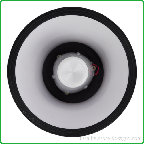 Outdoor Police Megaphone Training Microphone Speach Megaphone Travel Loudspeaker For Car